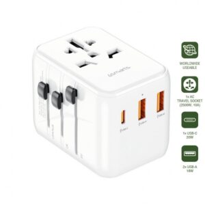 Nomad World Travel Adapter 20W - Image 1
