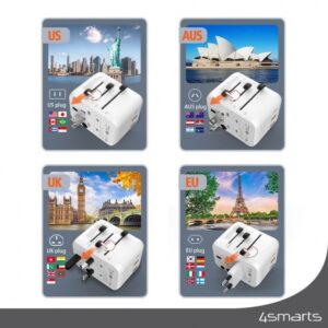 Nomad World Travel Adapter 20W - Image 3