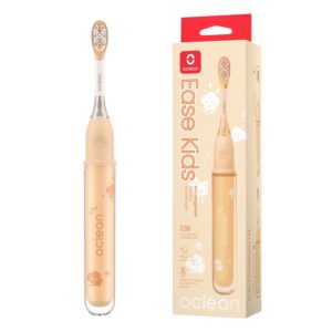 Oclean elektrinis dantų šepetėlis Ease Kids Light Orange - Image 2