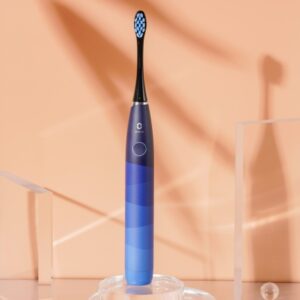 Oclean elektrinis dantų šepetėlis Find Dou Set red/blue - Image 3