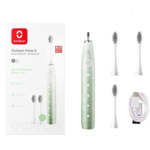 Oclean elektrinis dantų šepetėlis Flow S Green