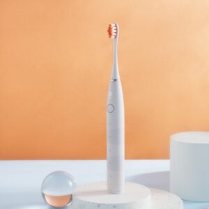 Oclean elektrinis dantų šepetėlis Flow White