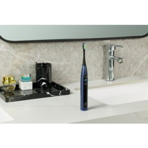 Oclean elektrinis dantų šepetėlis X Lite Duo Set Dark Blue&Grey - Image 4