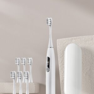 Oclean elektrinis dantų šepetėlis X Pro Elite Premium Set - Image 3