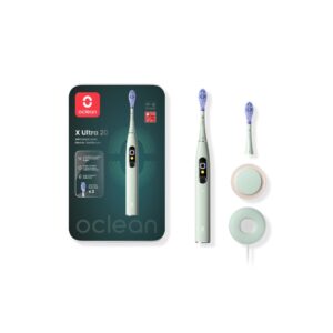 Oclean elektrinis dantų šepetėlis X Ultra 20 Green - Image 4
