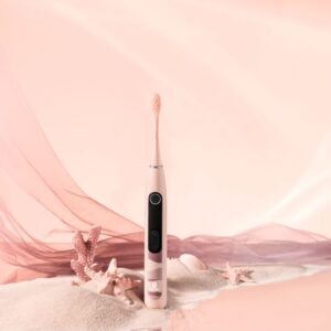 Oclean elektrinis dantų šepetėlis X10 Pink - Image 2