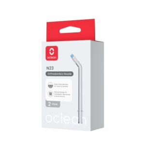 Oclean N23 Orthodontics Nozzle Transparent for W10 lite