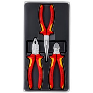 Replės elektrikams KNIPEX 002012, 3vnt. - Image 2