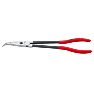 Replės ilgomis lenktomis žiaunomis KNIPEX 2881 - Image 2