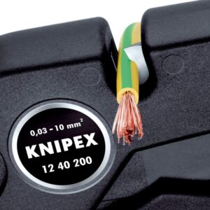 Replės laidų nuizoliavimui KNIPEX 1240 - Image 4