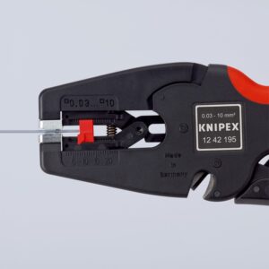 Replės laidų nuizoliavimui KNIPEX 1242 - Image 3