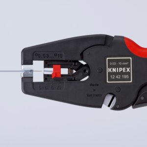 Replės laidų nuizoliavimui KNIPEX 1242 - Image 4