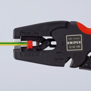 Replės laidų nuizoliavimui KNIPEX 1242 - Image 5