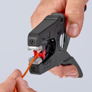 Replės laidų nuizoliavimui KNIPEX PreciStrip 16 - Image 6