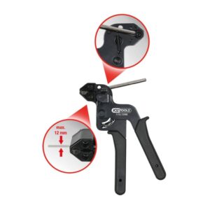 Replės metaliniams užtempėjams KS TOOLS - Image 2