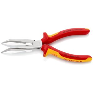 Replės prailgintomis lenktomis žiaunomis KNIPEX 2626 - Image 2