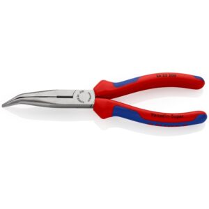 Replės prailgintomis lenktomis žiaunomis KNIPEX 2622