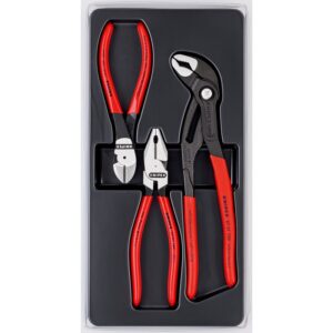 Replių komplektas statybininkui KNIPEX, 3vnt. - Image 2