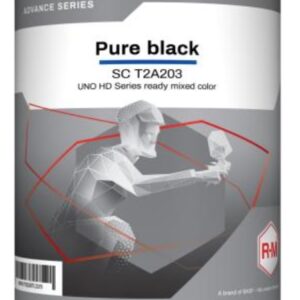 Dažai SC T2A203 Pure black 1L