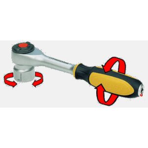 Rotacinė terkšlė 3/8 PROXXON - Image 3