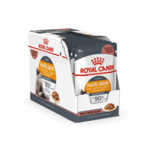Royal Canin Intense Beauty in Souce šlapias maistas katėms, 12 x 85 g