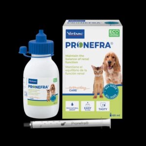 Virbac Pronefra Cat Dog Kidney & Blood Pressure 4 in 1 Liquid Supplement 60ml