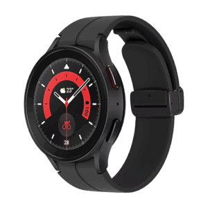 Išmanusis laikrodis Samsung Galaxy Watch 5 Pro R925 45mm LTE Region East - Black Titanium