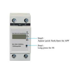 Išmanusis sąnaudų matuoklis Feelspot FS-PMW  WiFi Tuya - Image 4