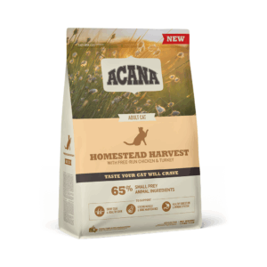 Acana Homestead Harvest Cat sausas maistas katėms, 340g