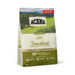 Acana Grasslands Cat sausas maistas katėms, 1.8 kg
