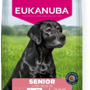 Sausas maistas šunims Eukanuba Senior Large Breed Chicken, 113098, 15 kg