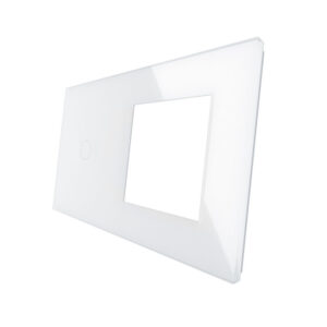 Vienpolis sensorinis dangtelis su vienviečiu rėmeliu Feelspot, baltas - Image 2