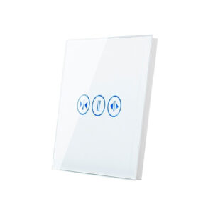 Sensorinis užuolaidų ir žaliuzių jungiklio dangtelis Feelspot, baltas, 86x86mm - Image 2