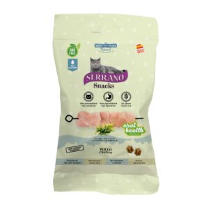 Serrano Snack Cat Oral Care Chicken su vištiena skanėstai katėms , 50 g, 1 vnt.