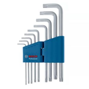 Šešiakampių raktų rinkinys BOSCH Torx 1600A01TH4 - Image 2