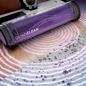 Shark Detect Clean & Empty, baltas - Belaidis dulkių siurblys IW3612EU - Image 2