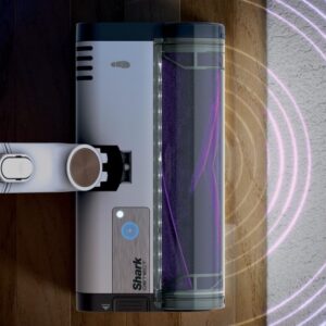 Shark Detect Clean & Empty, baltas - Belaidis dulkių siurblys IW3612EU - Image 3