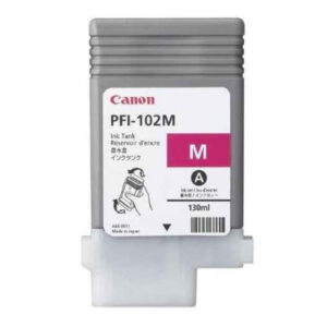 Canon PFI-102M ink cartridge, magenta