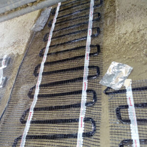 Sieninio šildymo tinklelis Warmwall BLACK - Image 4