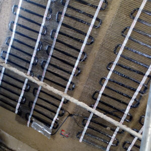 Sieninio šildymo tinklelis Warmwall BLACK - Image 3