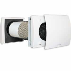 Sieninis mini rekuperatorius Aerauliqa Quantum HR 150 - Image 2