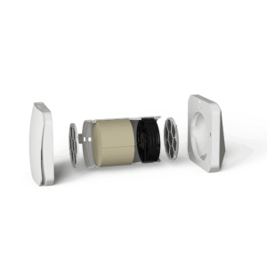 Sieninis mini rekuperatorius BSK Zephyr - Image 3