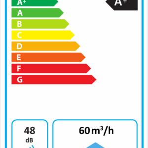 Sieninis mini rekuperatorius BSK Zephyr - Image 5