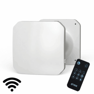 Sieninis mini rekuperatorius BSK Zephyr