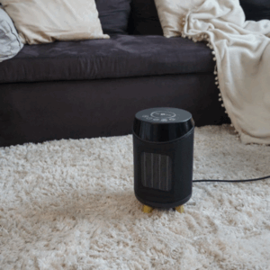 Šildytuvas Air&Me Lison WiFi, juodas - Image 6