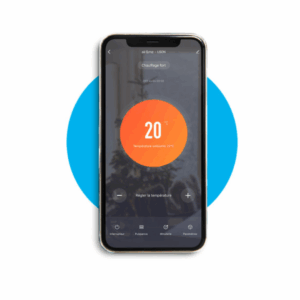 Šildytuvas Air&Me Lison WiFi, juodas - Image 5