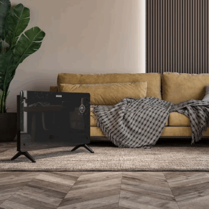 Konvekcinis šildytuvas Caleo Glass Wi-Fi - Image 6