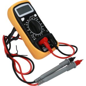 Skaitmeninis multimetras su patikrinimo antgaliais KS TOOLS - Image 2
