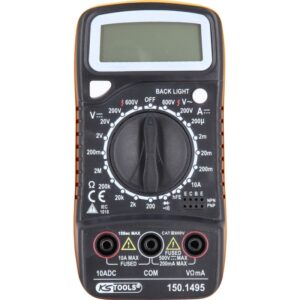 Skaitmeninis multimetras su patikrinimo antgaliais KS TOOLS - Image 4