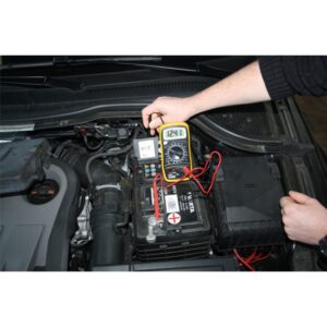 Skaitmeninis multimetras su patikrinimo antgaliais KS TOOLS - Image 6